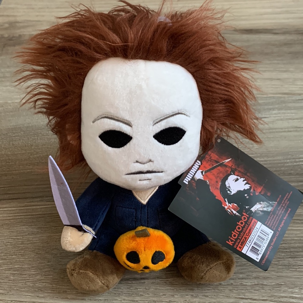 Mike Myers Phunny 8" Plush Doll Kidrobot Halloween II Mikemeyers New Kid Robot 🆕